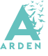 Arden University footer logo